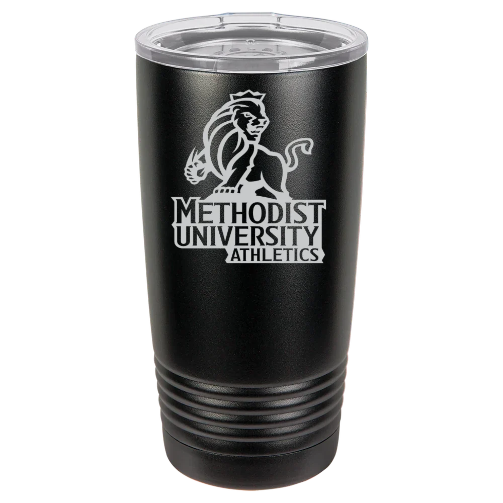 Methodist University Polar Camel 20 oz. Ringneck Tumbler with Standard Lid