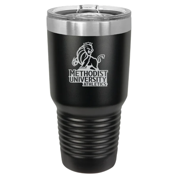 Methodist University Polar Camel 30 oz. Ringneck Tumbler with Slider Lid