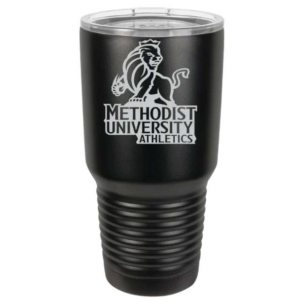 Methodist University Polar Camel 30 oz. Ringneck Tumbler with Standard Lid