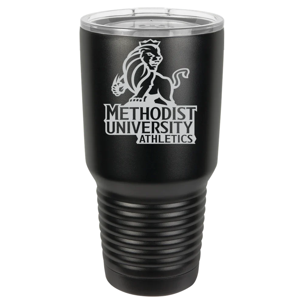 Methodist University Polar Camel 30 oz. Ringneck Tumbler with Standard Lid