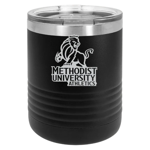 Methodist University Polar Camel 10 oz. Tumbler with Standard Lid