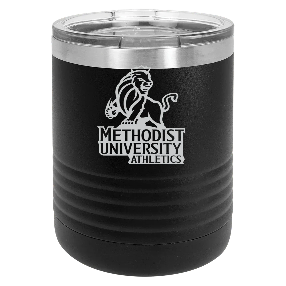 Methodist University Polar Camel 10 oz. Tumbler with Standard Lid