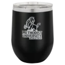 Methodist University Polar Camel 12 oz. Stemless Wine Tumbler