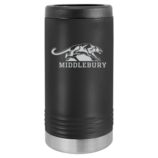 Middlebury College Polar Camel Slim Beverage Holder