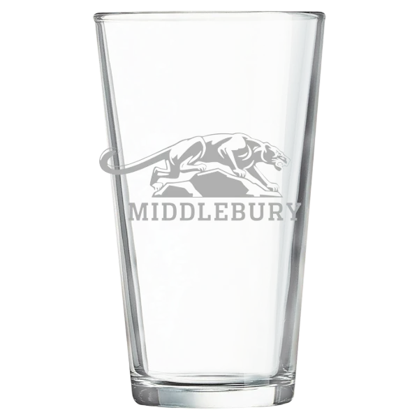 Middlebury College Polar Camel 16 oz. Pint Mixing Glass