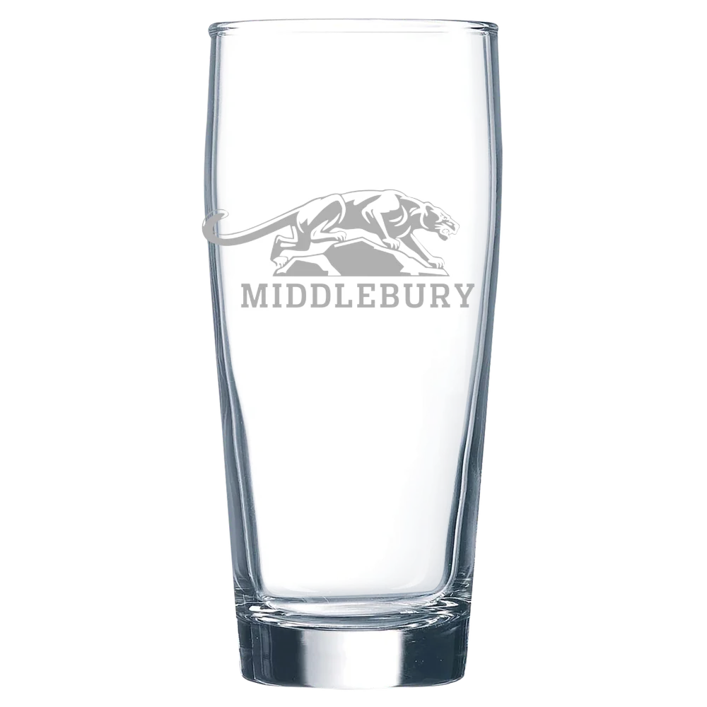 Middlebury College Polar Camel 16 oz. Willi Becher Beer Glass