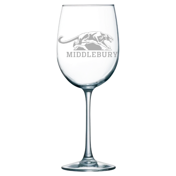 Middlebury College Polar Camel 19 oz. Wine Glass