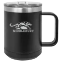 Middlebury College Polar Camel 15 oz. Mug with Slider Lid