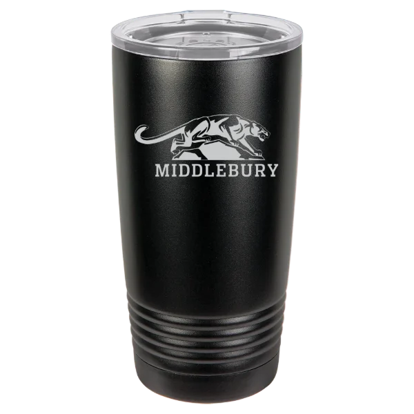 Middlebury College Polar Camel 20 oz. Ringneck Tumbler with Standard Lid