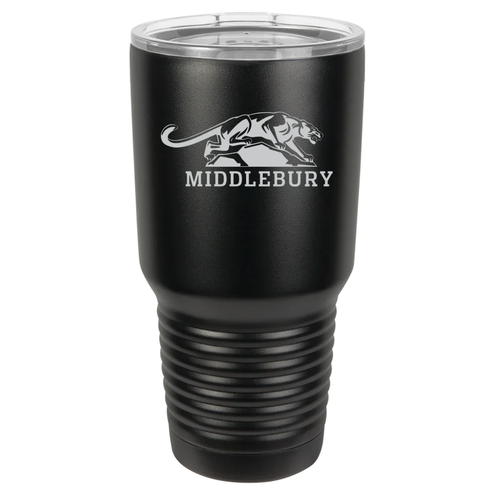 Middlebury College Polar Camel 30 oz. Ringneck Tumbler with Standard Lid