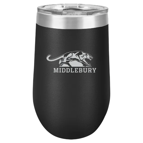 Middlebury College Polar Camel 16 oz. Stemless Wine Tumbler
