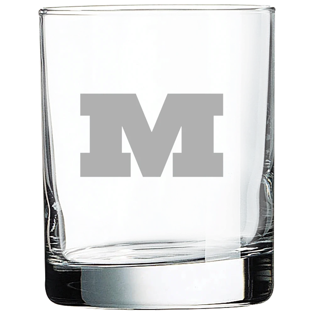 Millikin University Polar Camel 10 1/2 oz. On The Rocks Glass