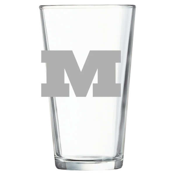 Millikin University Polar Camel 16 oz. Pint Mixing Glass