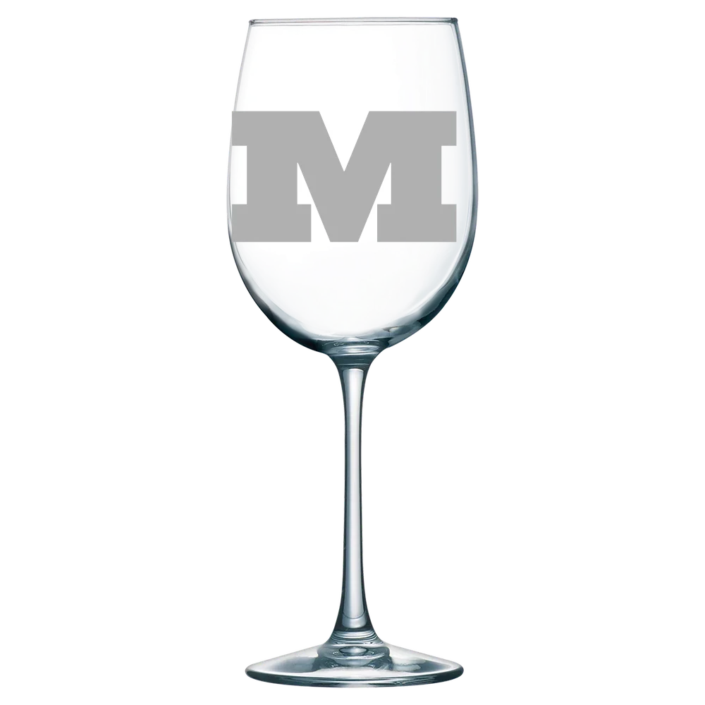 Millikin University Polar Camel 19 oz. Wine Glass