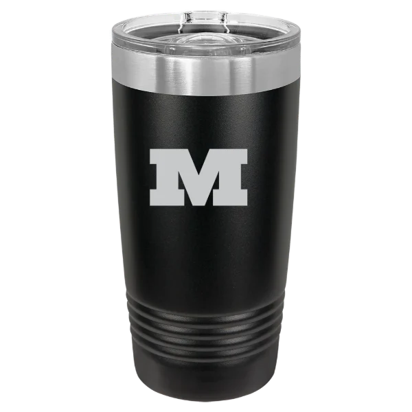Millikin University Polar Camel 20 oz. Ringneck Tumbler with Slider Lid