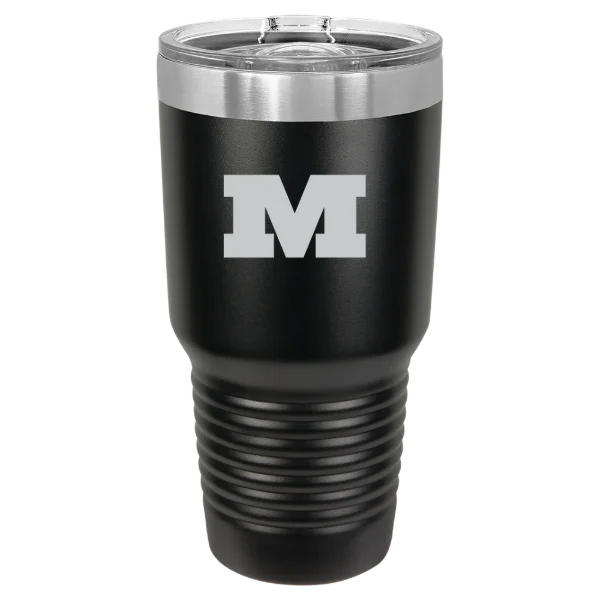Millikin University Polar Camel 30 oz. Ringneck Tumbler with Slider Lid