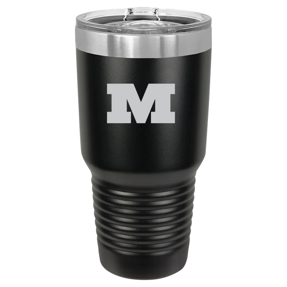 Millikin University Polar Camel 30 oz. Ringneck Tumbler with Slider Lid
