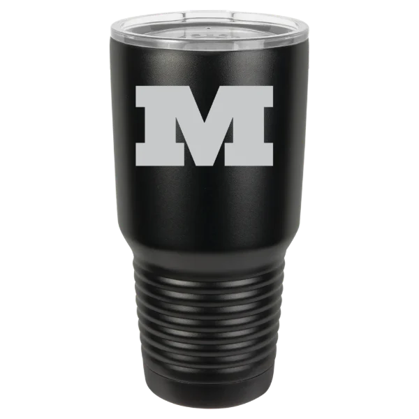 Millikin University Polar Camel 30 oz. Ringneck Tumbler with Standard Lid