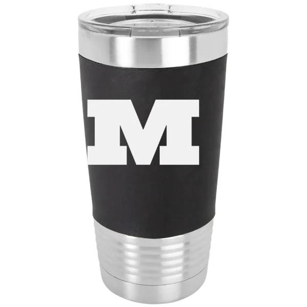 Millikin University Polar Camel 20 oz. Silicone Grip Tumbler with Standard Lid