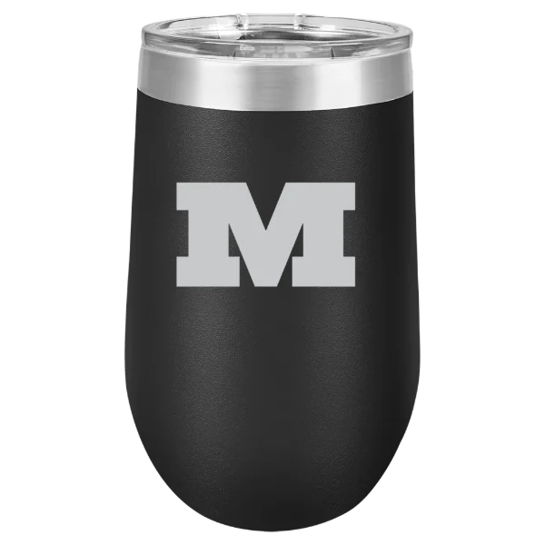 Millikin University Polar Camel 16 oz. Stemless Wine Tumbler