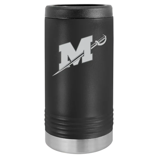 Millsaps College Polar Camel Slim Beverage Holder