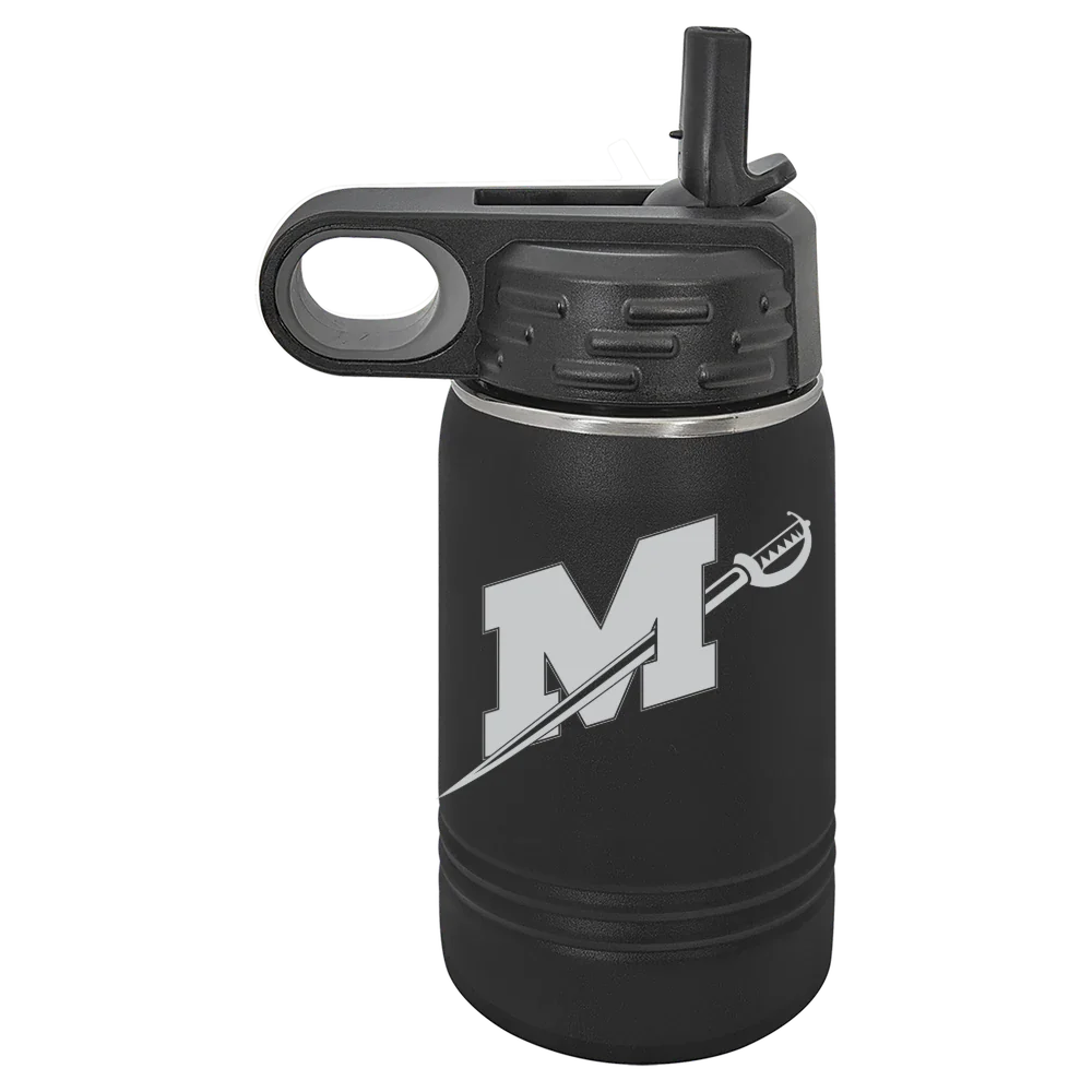 Millsaps College Polar Camel 12 oz. Water Bottle