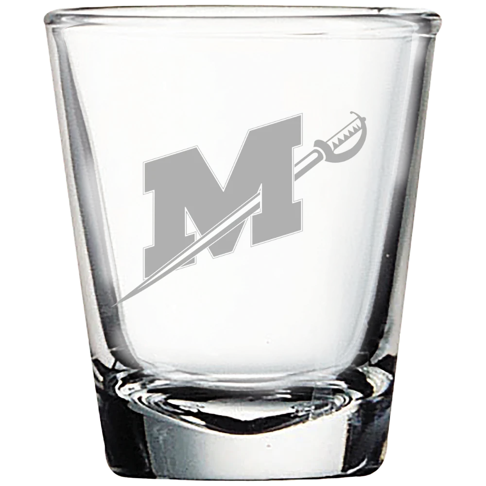 Millsaps College Polar Camel 1.7 oz. Shot Glass