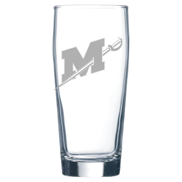 Millsaps College Polar Camel 16 oz. Willi Becher Beer Glass