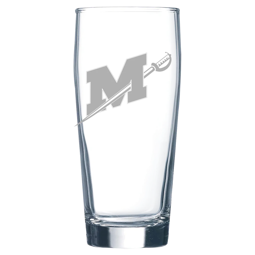 Millsaps College Polar Camel 16 oz. Willi Becher Beer Glass