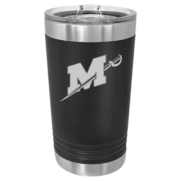 Millsaps College Polar Camel 16 oz. Pint Tumbler