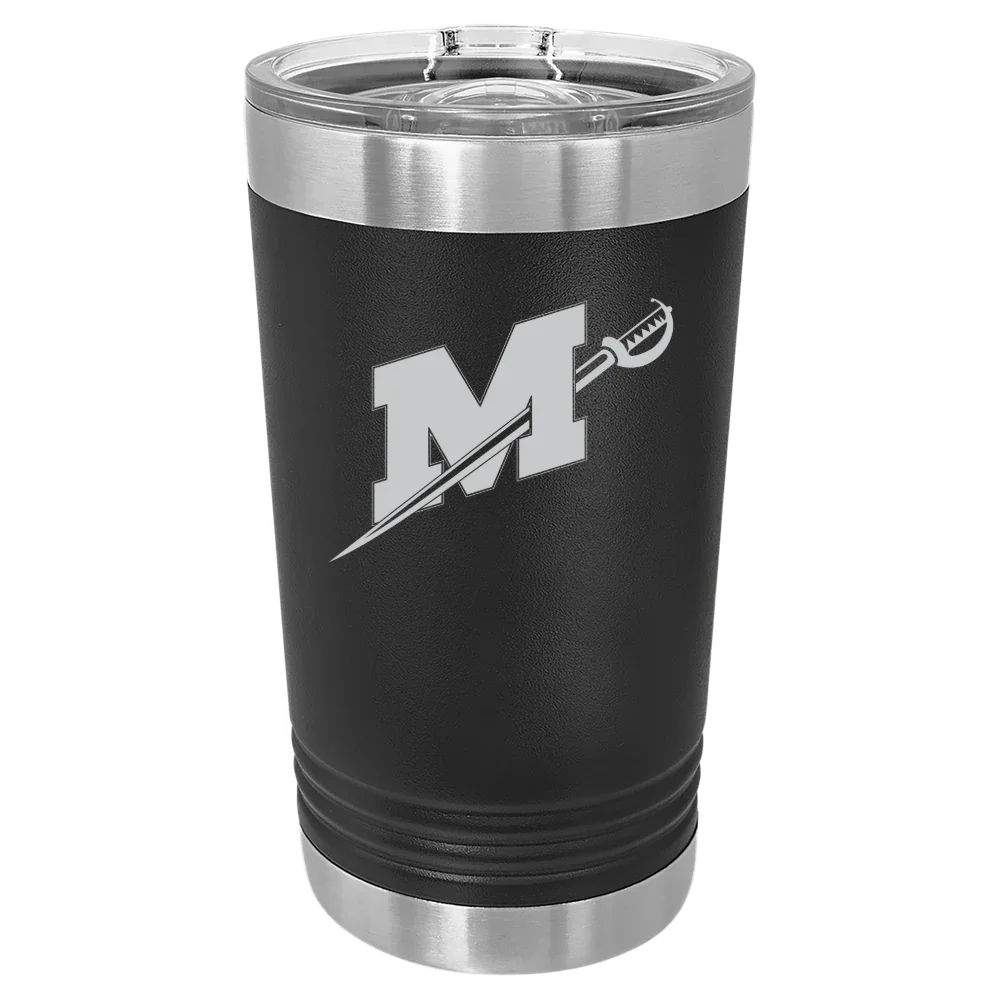 Millsaps College Polar Camel 16 oz. Pint Tumbler