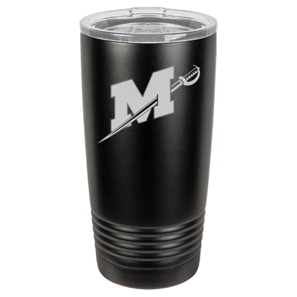 Millsaps College Polar Camel 20 oz. Ringneck Tumbler with Standard Lid