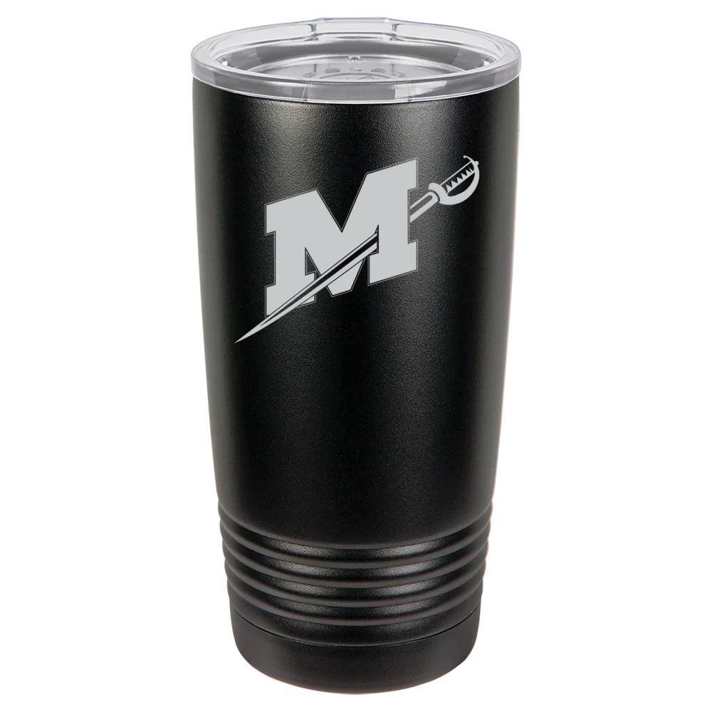 Millsaps College Polar Camel 20 oz. Ringneck Tumbler with Standard Lid