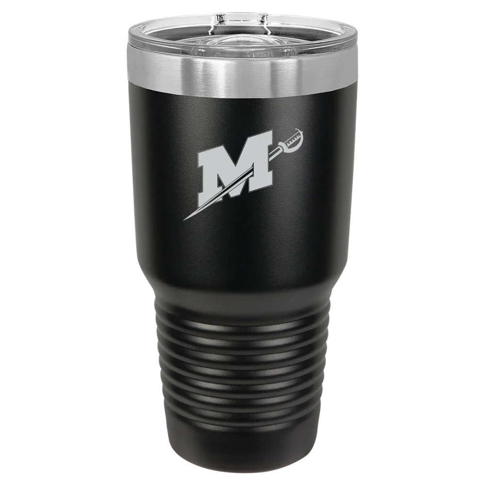 Millsaps College Polar Camel 30 oz. Ringneck Tumbler with Slider Lid