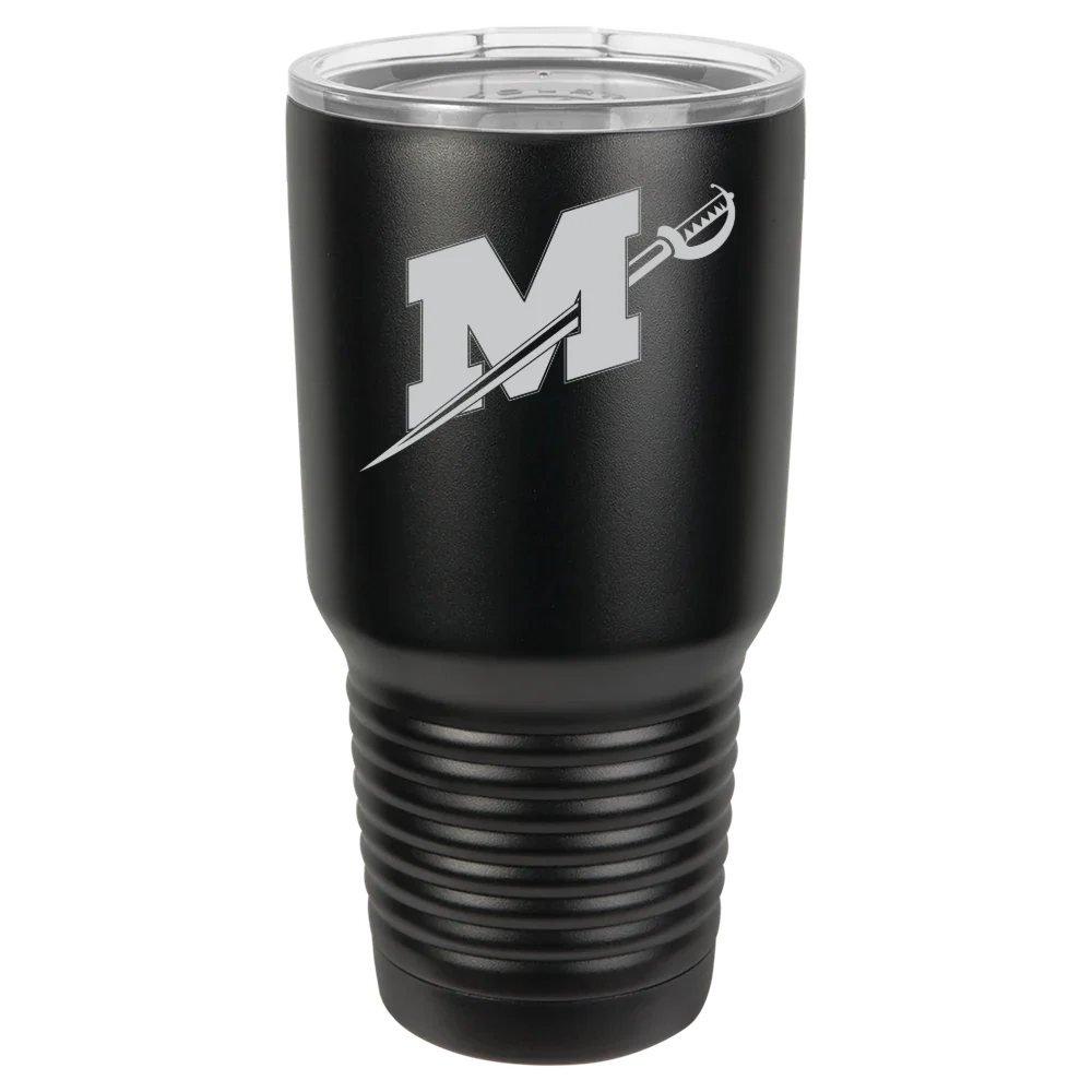 Millsaps College Polar Camel 30 oz. Ringneck Tumbler with Standard Lid