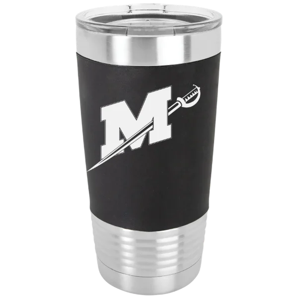 Millsaps College Polar Camel 20 oz. Silicone Grip Tumbler with Standard Lid