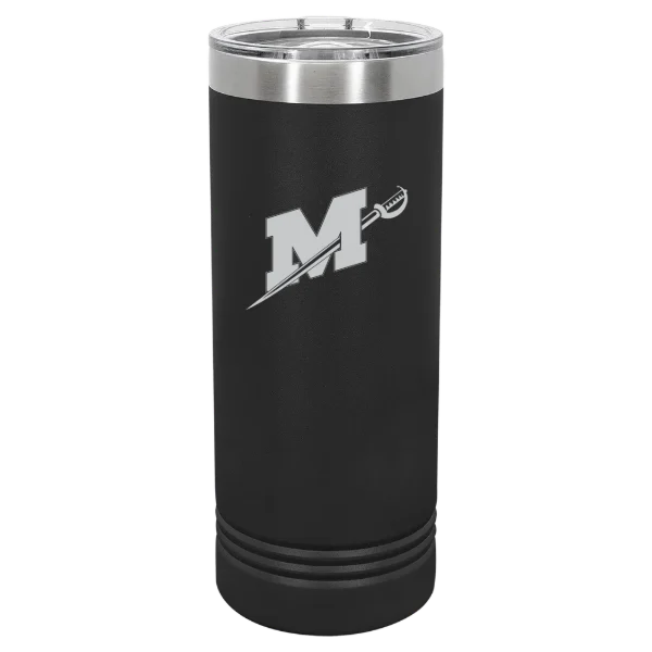 Millsaps College Polar Camel 22 oz. Skinny Tumbler with Slider Lid