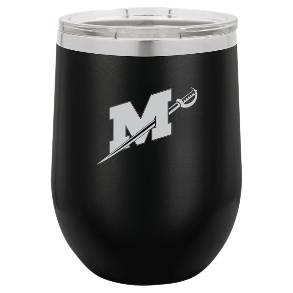 Millsaps College Polar Camel 12 oz. Stemless Wine Tumbler