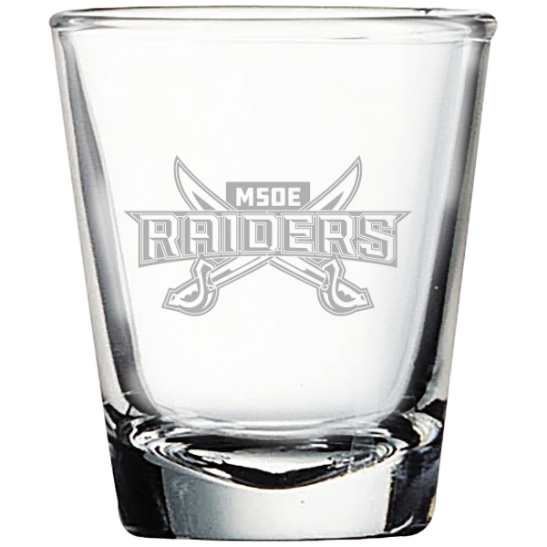 Milwaukee School of Engineering Polar Camel 1.7 oz. Shot Glass