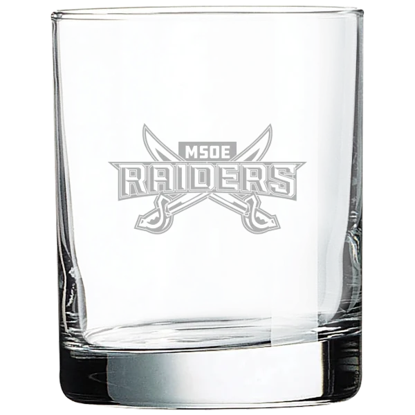 Milwaukee School of Engineering Polar Camel 10 1/2 oz. On The Rocks Glass