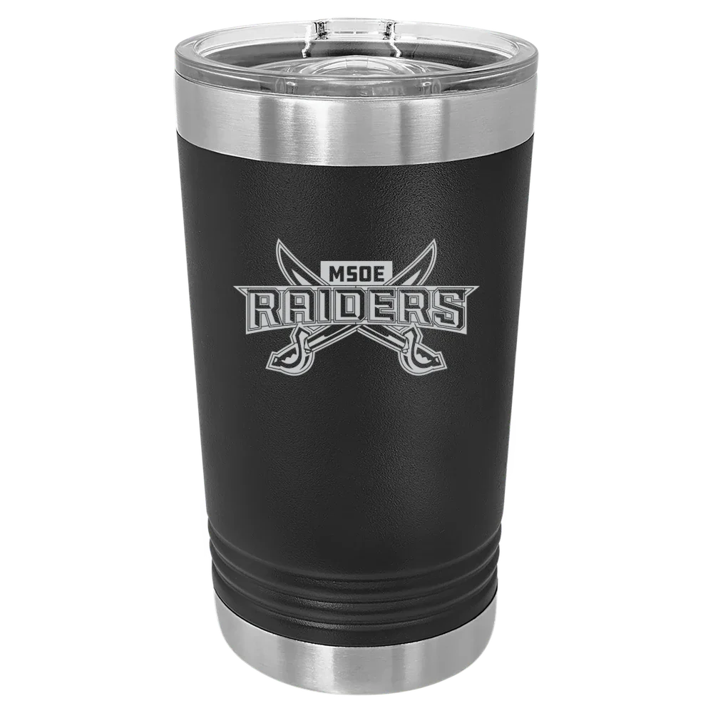 Milwaukee School of Engineering Polar Camel 16 oz. Pint Tumbler