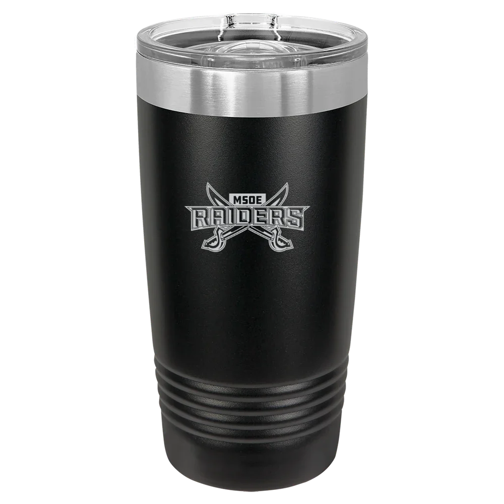 Milwaukee School of Engineering Polar Camel 20 oz. Ringneck Tumbler with Slider Lid