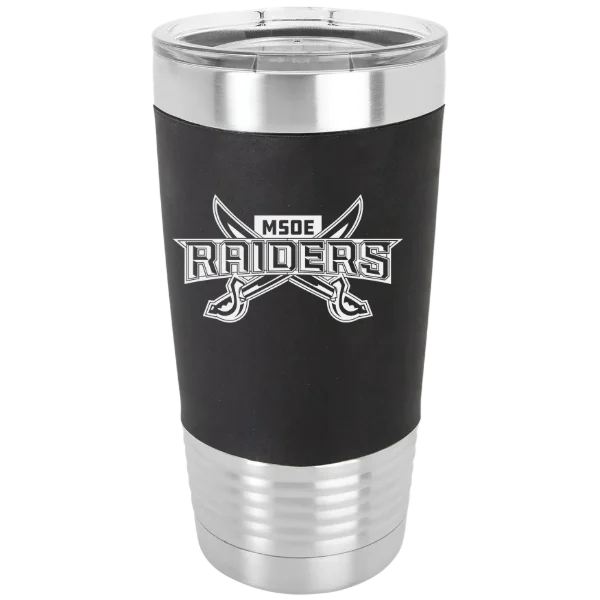 Milwaukee School of Engineering Polar Camel 20 oz. Silicone Grip Tumbler with Standard Lid