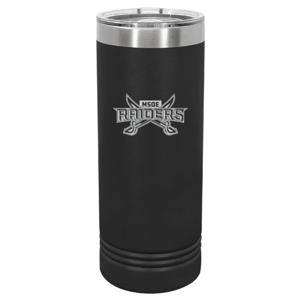 Milwaukee School of Engineering Polar Camel 22 oz. Skinny Tumbler with Slider Lid