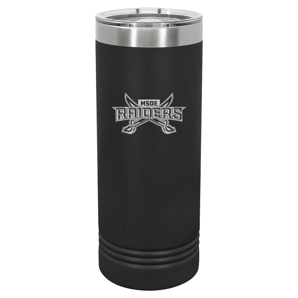 Milwaukee School of Engineering Polar Camel 22 oz. Skinny Tumbler with Slider Lid