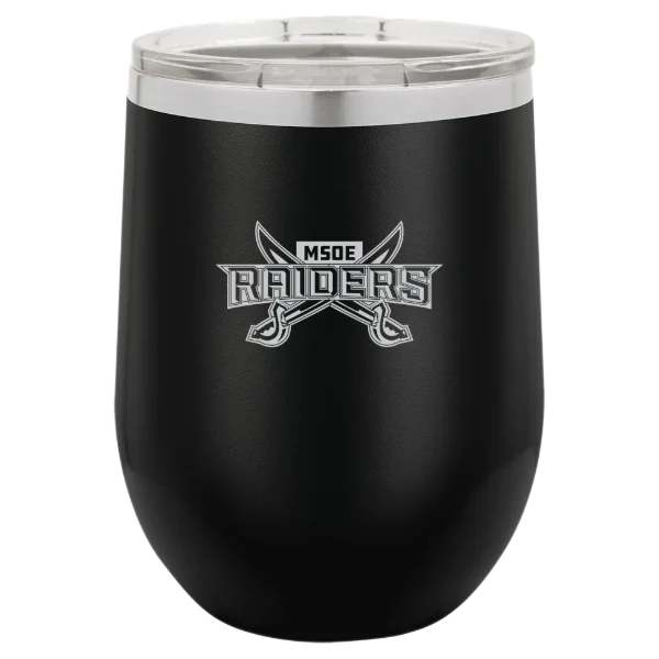 Milwaukee School of Engineering Polar Camel 12 oz. Stemless Wine Tumbler