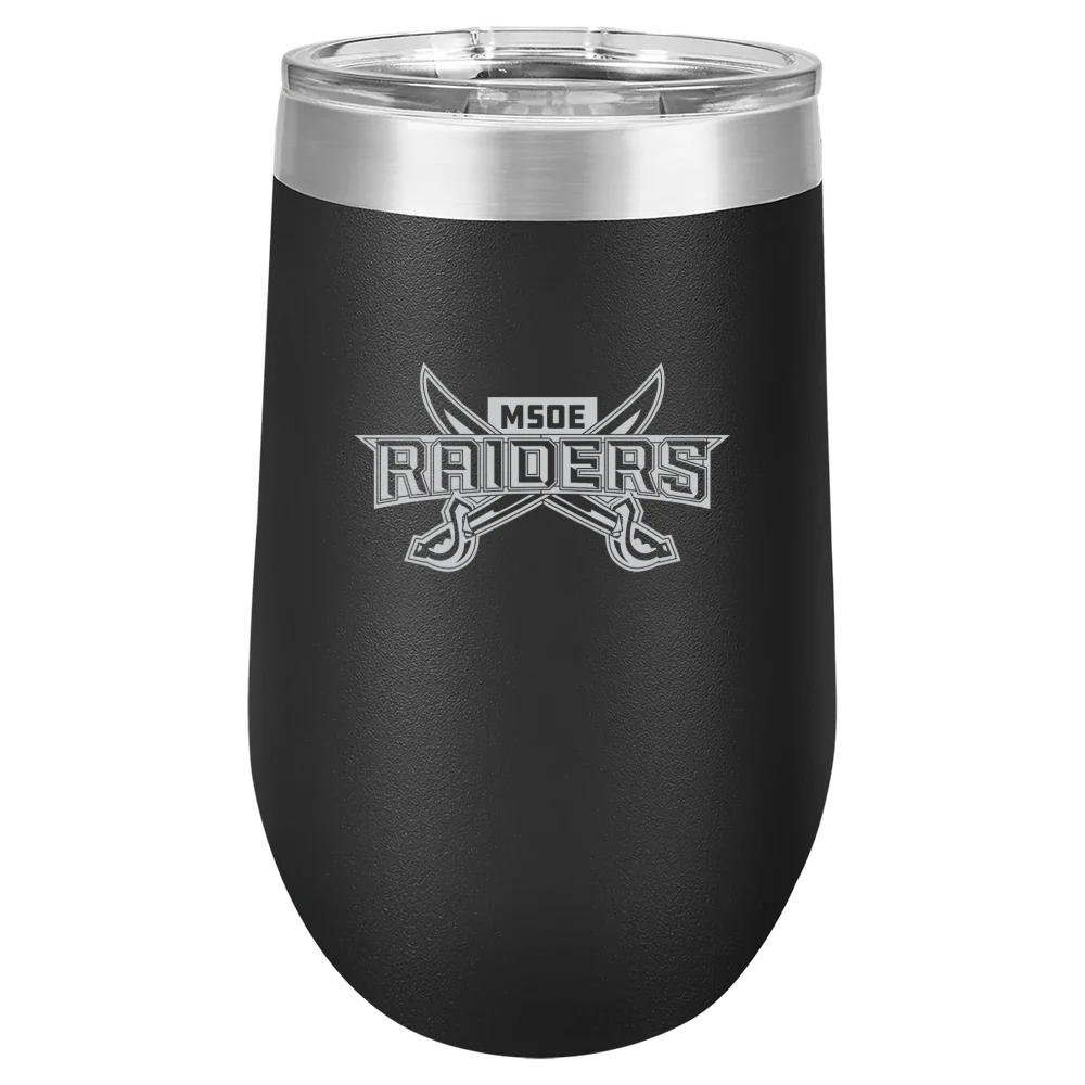 Milwaukee School of Engineering Polar Camel 16 oz. Stemless Wine Tumbler