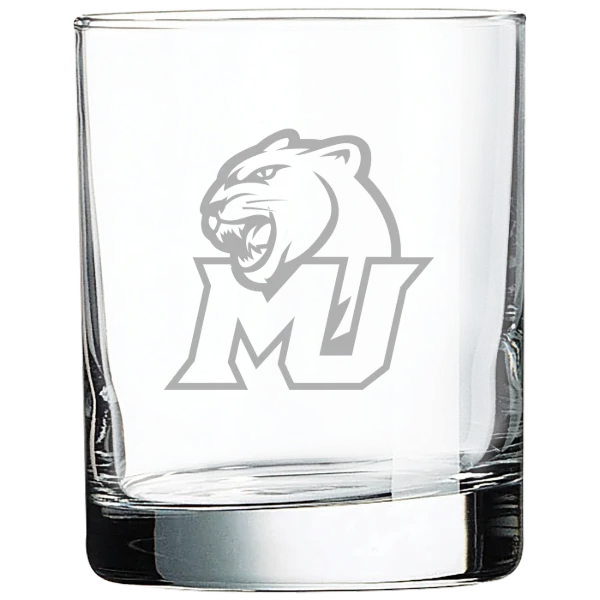 Misericordia University Polar Camel 10 1/2 oz. On The Rocks Glass