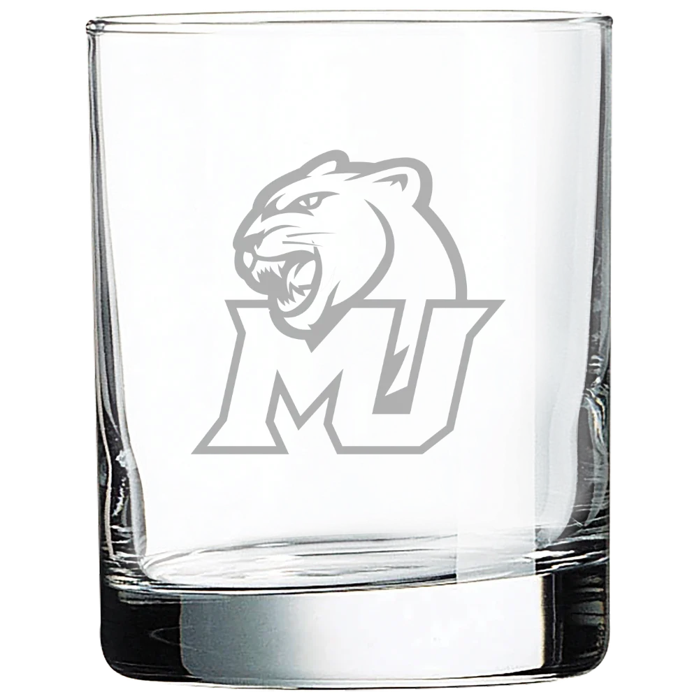 Misericordia University Polar Camel 10 1/2 oz. On The Rocks Glass