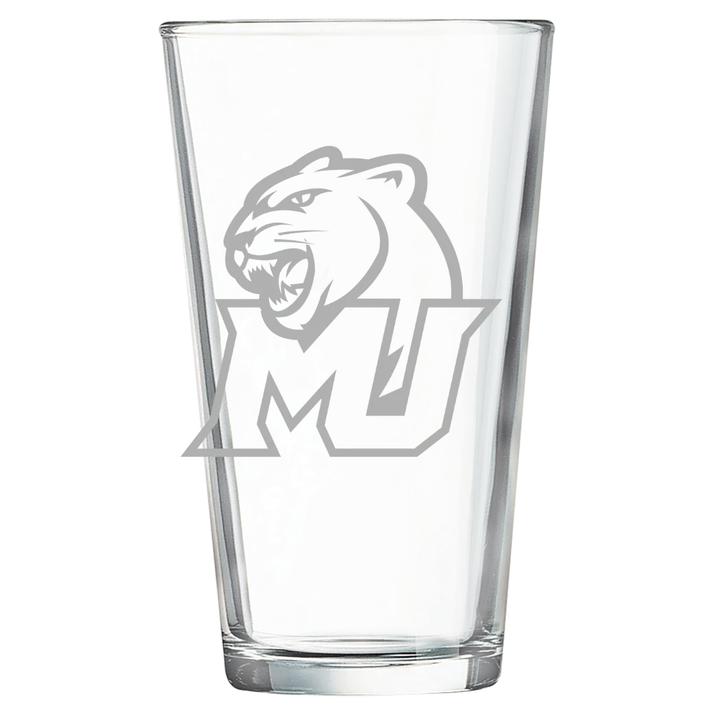 Misericordia University Polar Camel 16 oz. Pint Mixing Glass